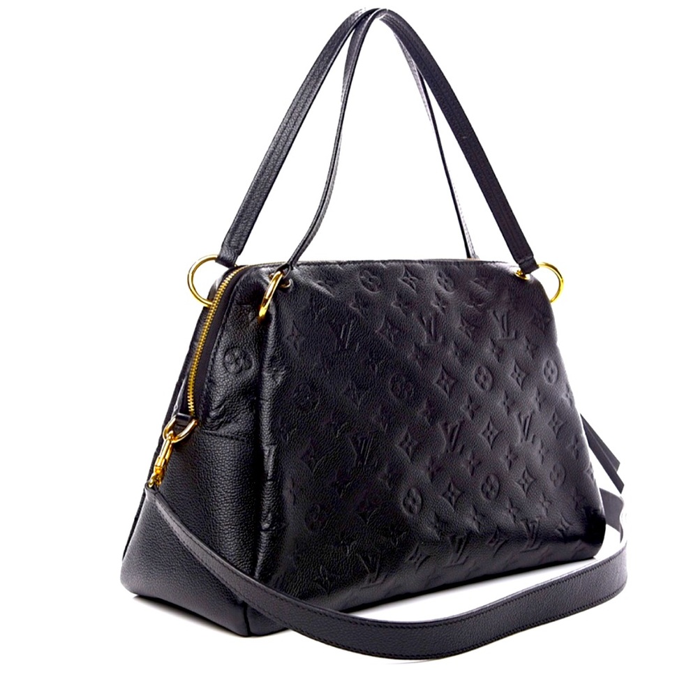 LOUIS VUITTON 
Empreinte Ponthieu PM Black